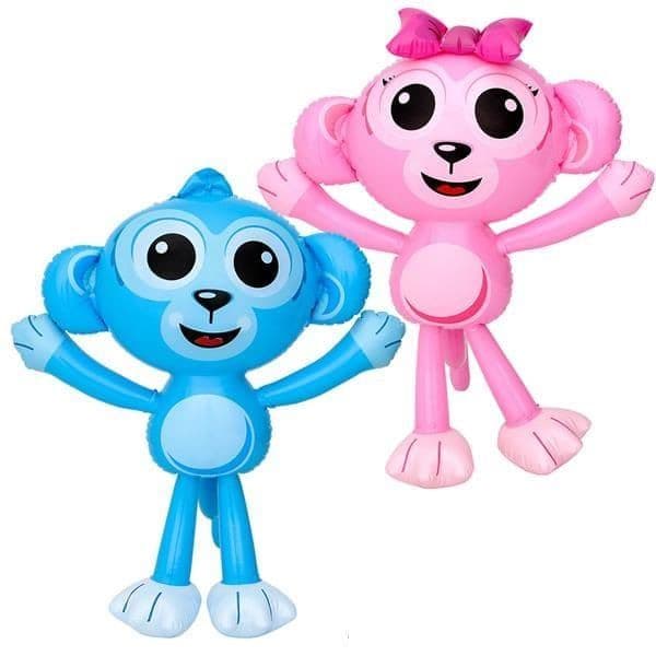 Inflatable Monkey Baby | Kids Blow Up Toys