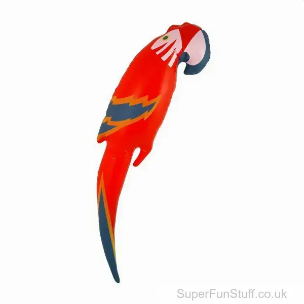 Tropical Large Inflatable Parrot for Kids | Zoo and Jungle-Themed Parties