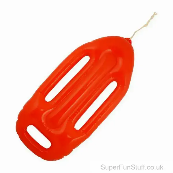 Inflatable Red Life Guard Float - Fancy Dress Toy - 64cm | Beach Party Decoration