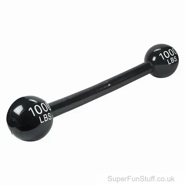 Inflatable Strongman Barbell - 120cm | Strongman Fancy Dress Accessory