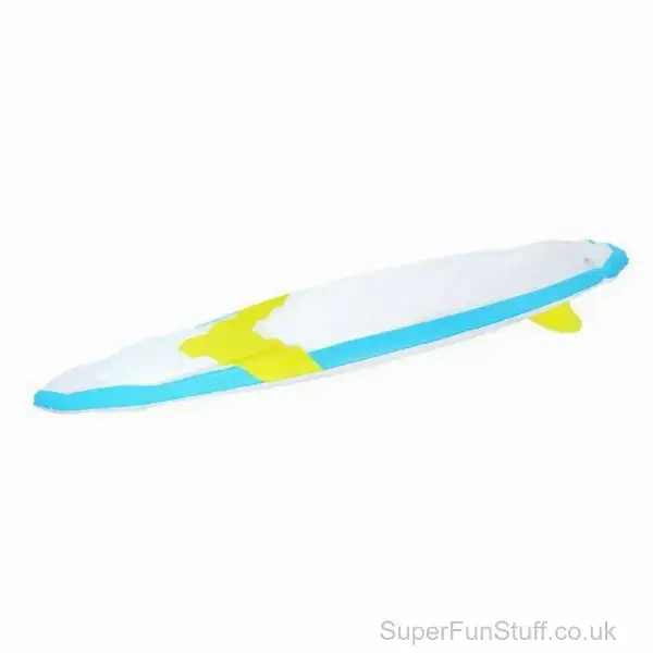 Inflatable Surfboard Toy - 150cm | Surfer Fancy Dress Accessory | Beach Party Decoration UK