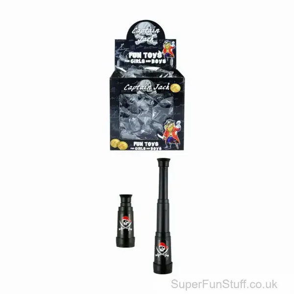 Jack Sparrow Telescope Toy (7cm) | Mini Collapsible Telescope Spyglass