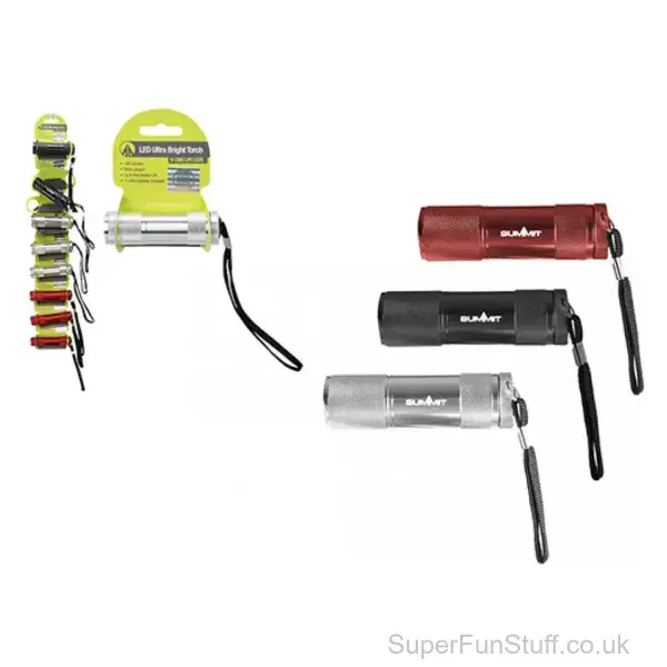 Keyring Torch For Car Keys - 9cm