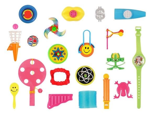 Kids Toy Lucky Dip Prize | Low Cost Surprise Gifts for Kids Parties & Events | Party Bag Fillers UK