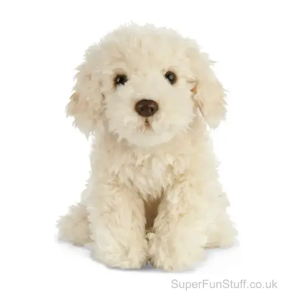 Labradoodle Teddy Soft Toy - 26cm