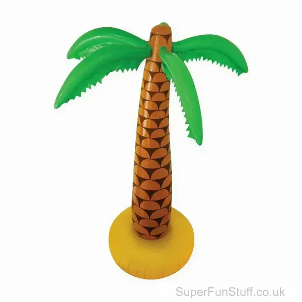 Large Inflatable Palm Tree - 168cm | Blow Up Novelties for Parties
