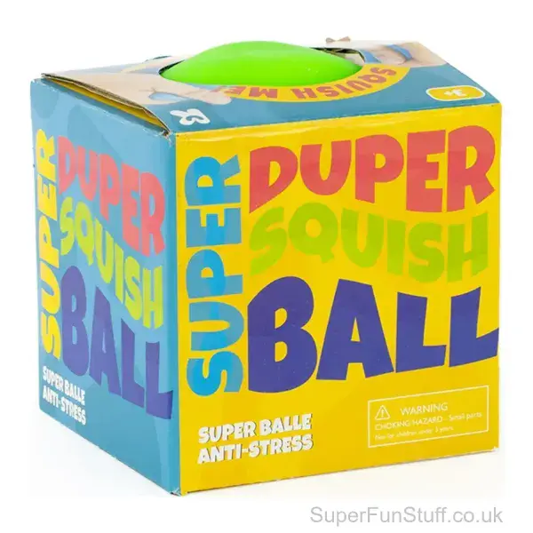 Large Squishy Toy Ball For Kids (9.6cm)
