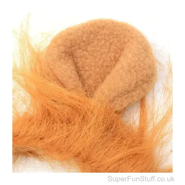 Lion Fancy Dress Headband and Tail Set | Jungle Animal Costume Accessories for Kids and Adults | Parties and Events