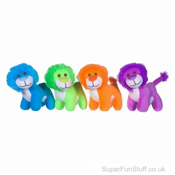 Lion Soft Plush Toy - 17cm | Soft Toy Zoo Animal For Kids