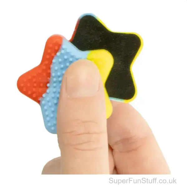 Magnetic Fidget Slider Toy - Pack of 2 Magnets - 4cm