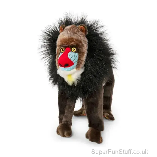 Mandrill Plush Toy - 30cm