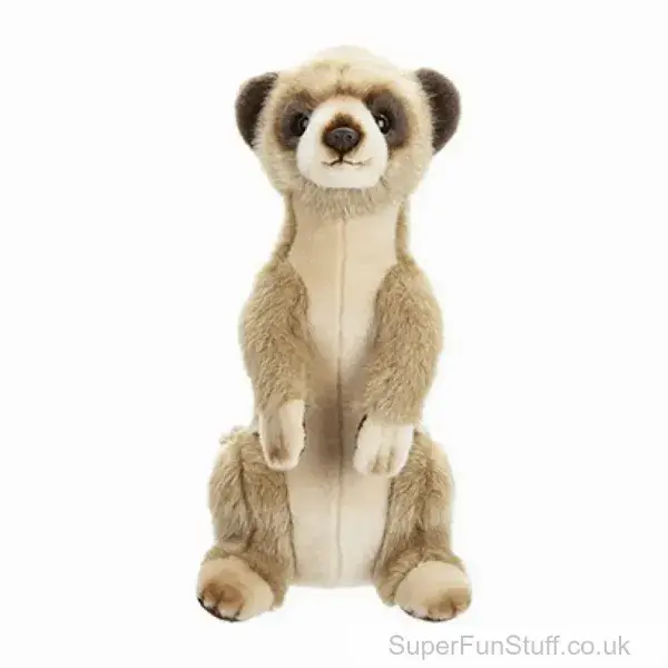 Meerkat Stuffed Animal Toy - 30cm | Soft Toys For Kids