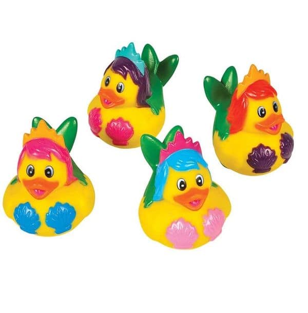 Mermaid Rubber Duckies | Toys and Gifts | Rubber Ducks