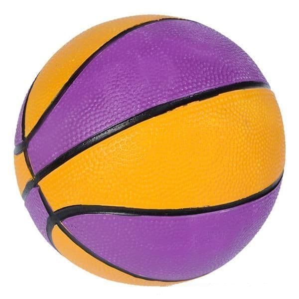 Mini Basketball | Purple & Yellow | Sports Gift