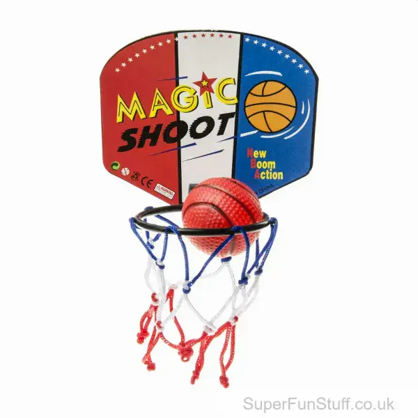 Mini Basketball Net and Ball | Small Basketballs | Kids Gifts