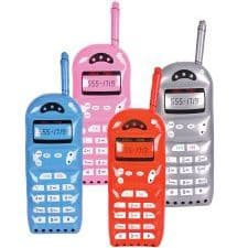 Inflatable Mobile Phone | Fun Party Blow Up | Novelty Toy