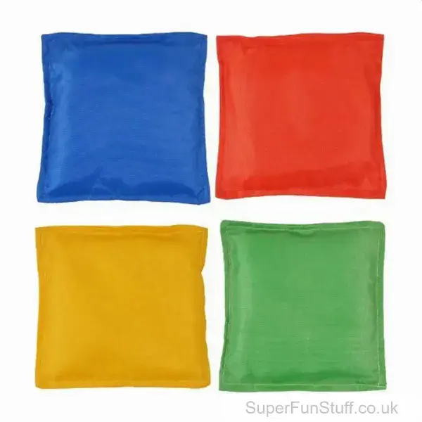 Nylon Bean Bag - 12.7cm - 100 Grams | PE Toys for Kids UK