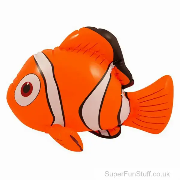 Small Inflatable Fish Party Inflatables | Blow Up Toys for Parties | from 79p