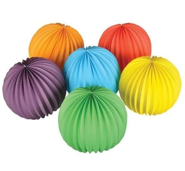Party Lantern Hanging Decorations | 6 Colourful Options