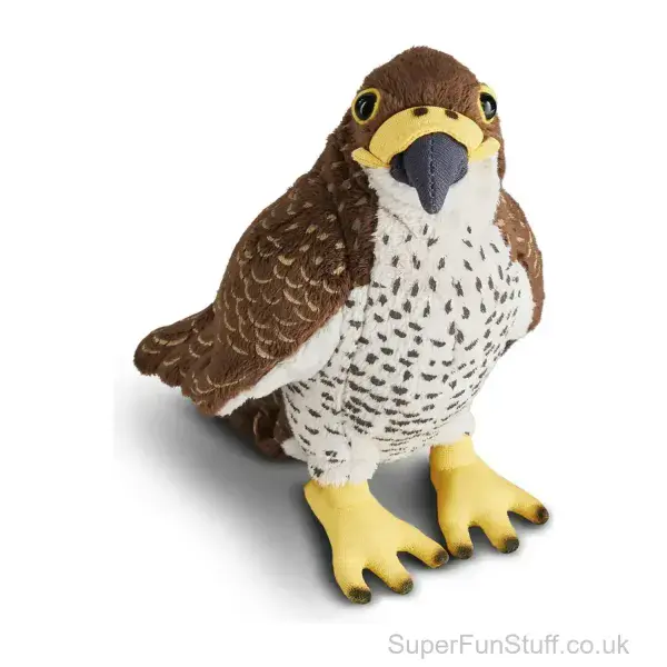 Peregrine Falcon Plush Teddy Toy - 20cm