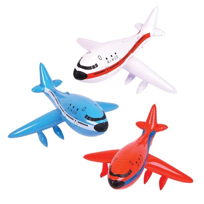 Plane Inflatable Cube Fun Inflatable Aeroplane | Blow Up Toy Vehicles for Kids
