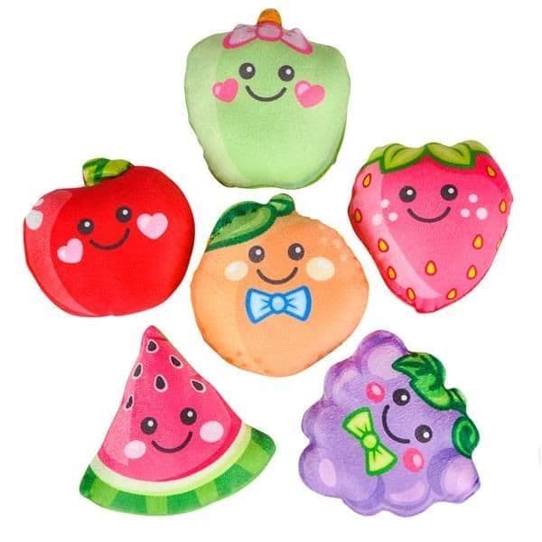 Plush Happy Fruit Friends Collection | Cute Novelty Gifts