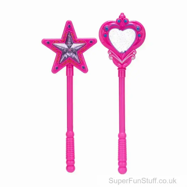 Princess Lights & Sound Magical Fairy Wand | Girl's Magical Wand Toy | Batteries Included