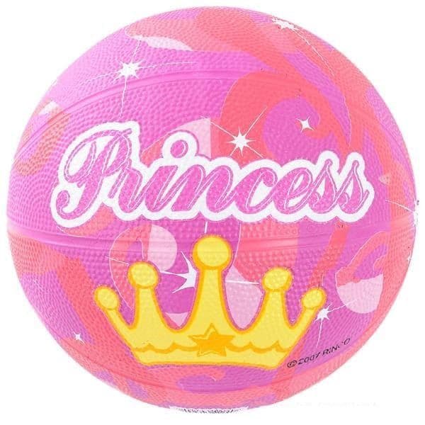 Mini Basketball for Girls | Princess Themed Outdoor Sports Toy