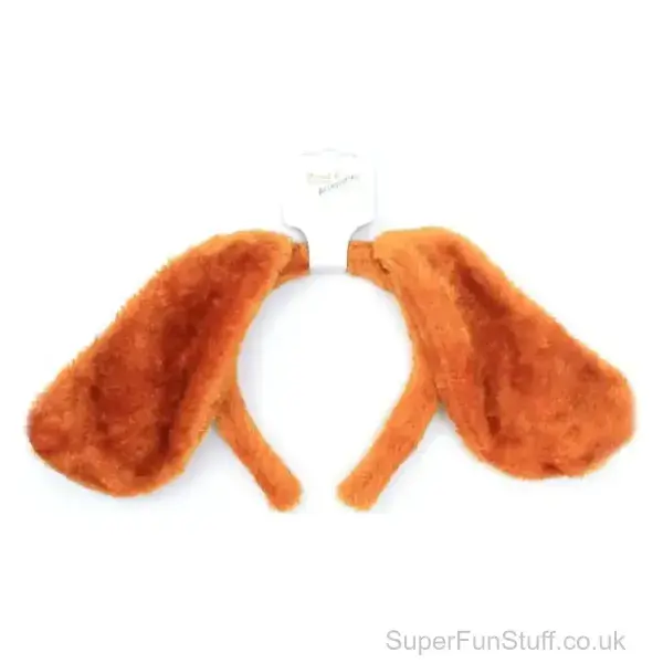 Puppy Dog Floppy Ears Headband | Fancy Dress Headgear UK
