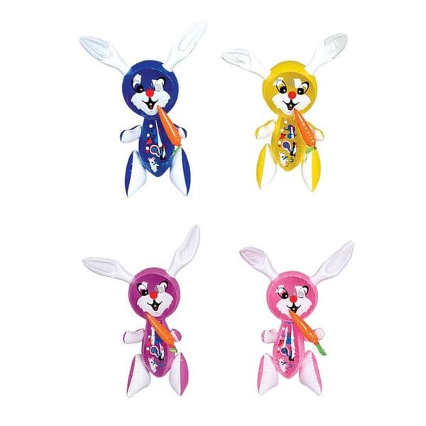 Inflatable Rabbit | Blow Up Toy Animals for Kids