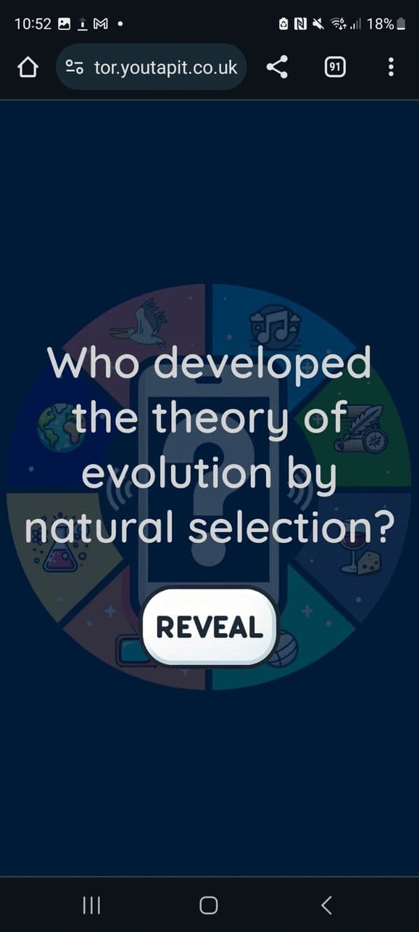 Random Quiz Question Sticker | Office Pub Quiz Gift Idea | Trivia Present For Him
