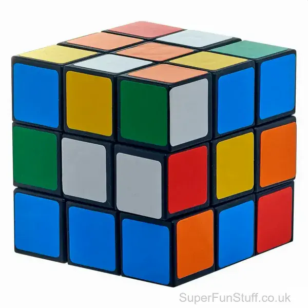 Retro Puzzle Cube Toy - 6cm | Fidget Sensory Toy For Kids