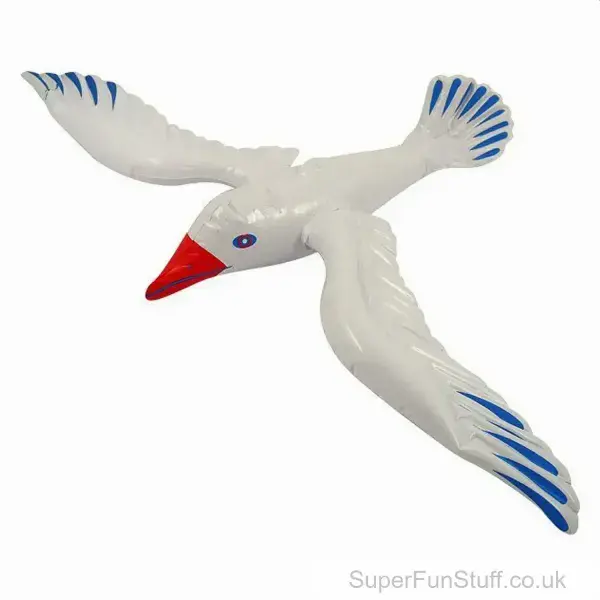 Inflatable Seagull Toy and Party Decoration - Fun Coastal Animal | Inflatable Party Toys UK