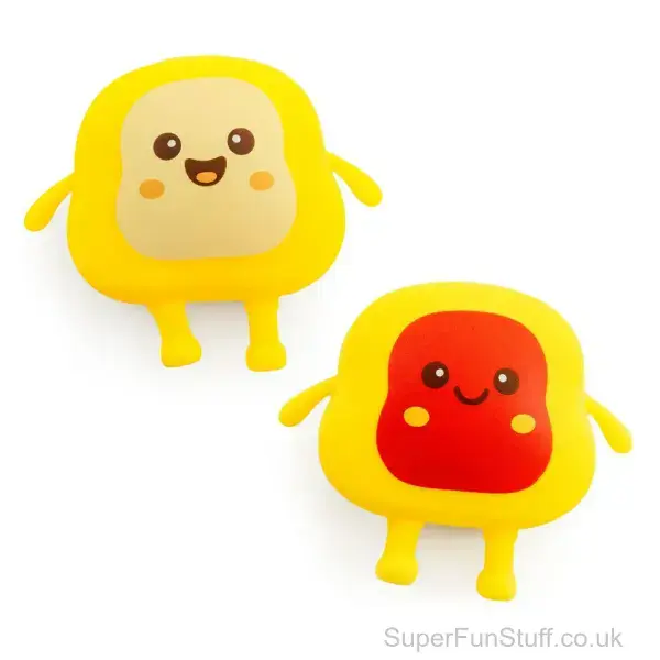 Slow Rise Squishy Toast Bread Toy - 10cm
