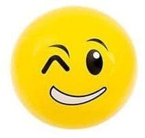 Emoji Beach Ball |Smirk and Wink Face | Emoticon Inflatable