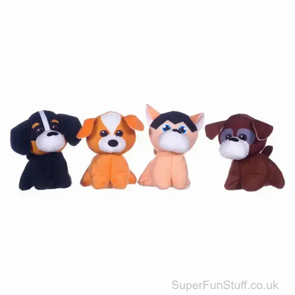 Soft Plush Toy Dog - 17cm | Pet Themed Toy For Children