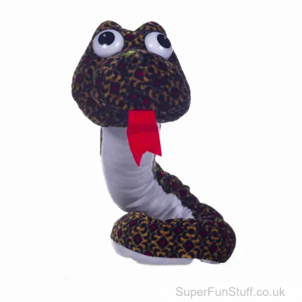 Soft Plush Toy Snake - 56cm | Soft Toy Animal Gift For Kids