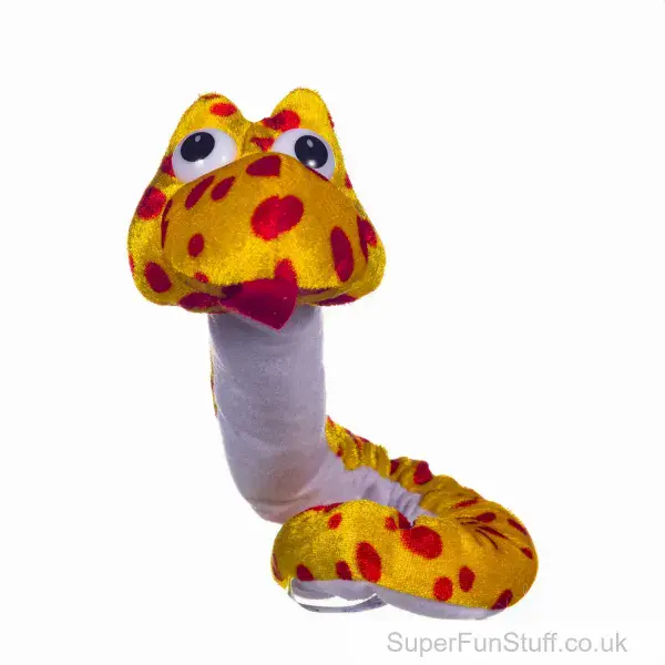 Soft Plush Toy Snake - 56cm | Soft Toy Animal Gift For Kids