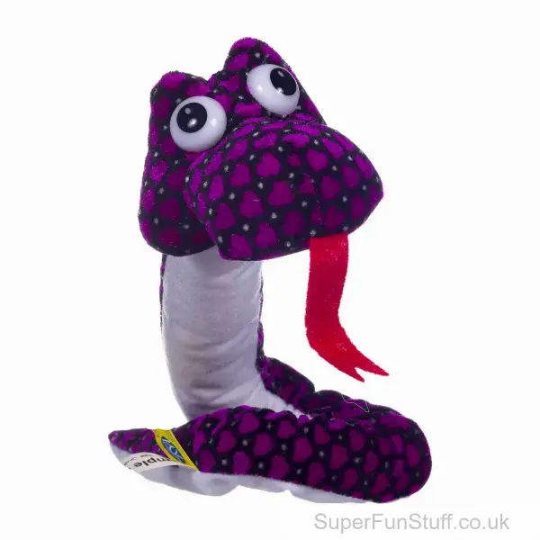 Soft Plush Toy Snake - 56cm | Soft Toy Animal Gift For Kids