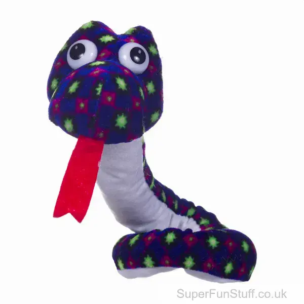 Soft Plush Toy Snake - 56cm | Soft Toy Animal Gift For Kids