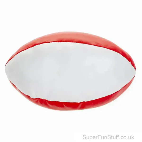 Soft Touch Rugby Ball - 20cm | Kids Soft & Safe Sports Toy | Learn To Throw & Catch