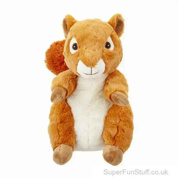 Soft Toy Squirrel For Kids - 30cm | Stuffed Animal Toys