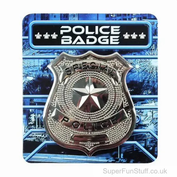 Special Police Police Badge - 6cm x 5.5cm | Police Fancy Dress Party Accessory