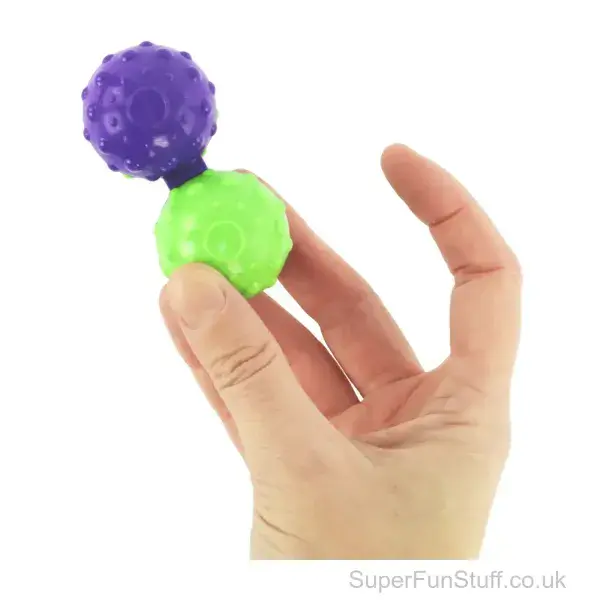 Spinning Spheres Fidget Balls - 7.5cm