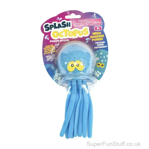 Splash Octopus Water Toy For Kids - 24cm