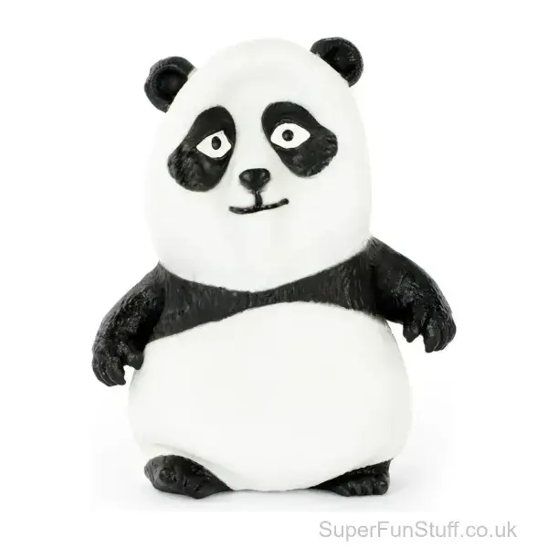 Squishy Panda Stress Toy - Stretch N Smash - 13cm