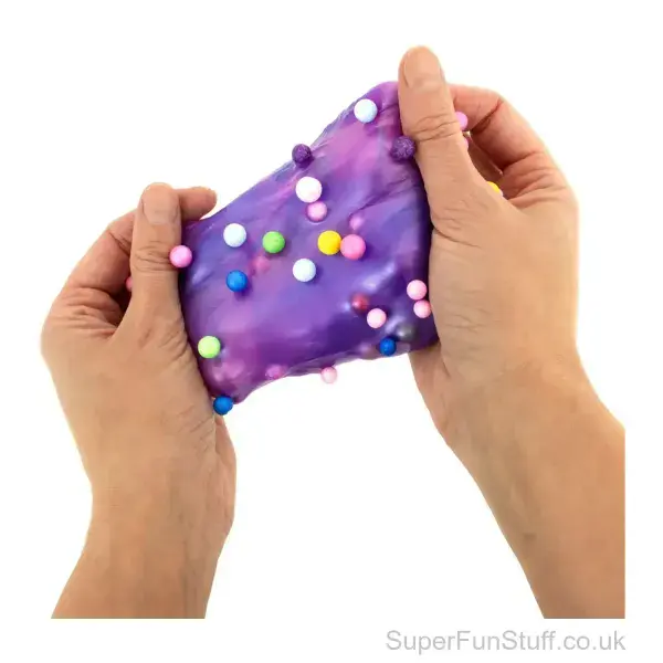 Squishy Slime With Fidget Balls Sensory Toy - 19.5cm