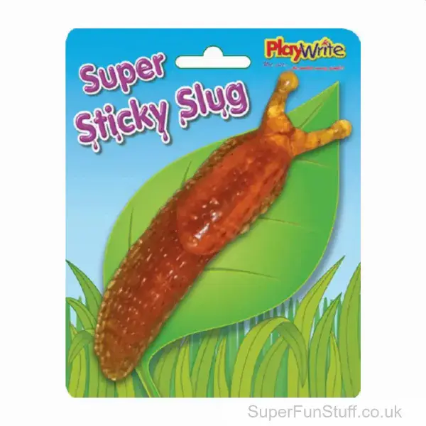 Sticky Slimy Slug - Realistic Fake Slug - 12cm