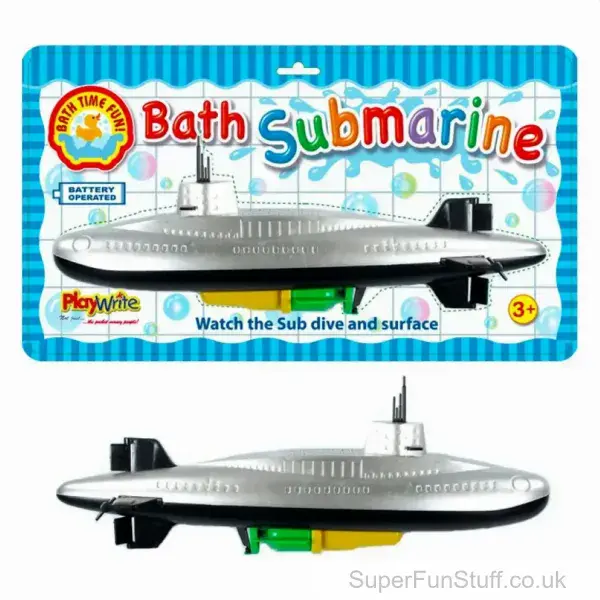 Submarine Bath Toy For Kids - 30cm