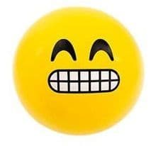 Emoji Beach Ball |Teeth Grimace Face | Emoticon Inflatable
